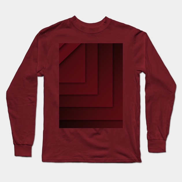 Cubes Long Sleeve T-Shirt by Own LOGO